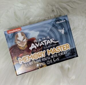 5 For $25 Avatar The Last Airbender Memory Master Card Game New!